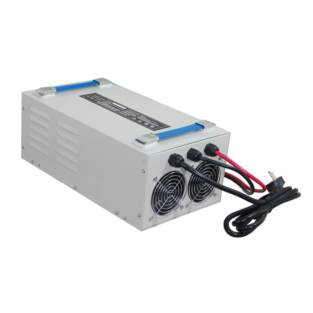 smart universal battery charger 96V 20A 15A 30A for rickshaw tractor