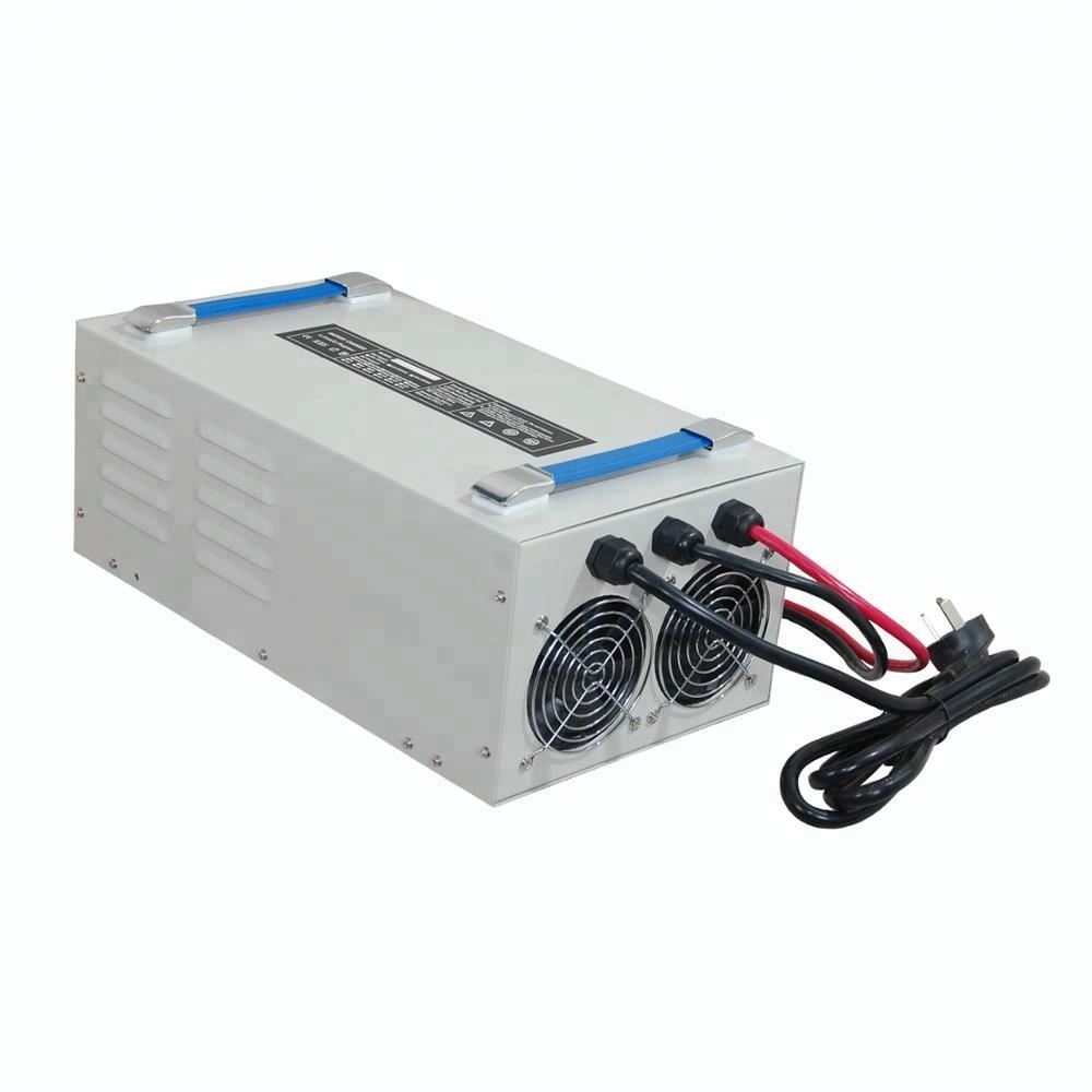 OEM Design 24V 100A Auto Portable 3-Stage Battery Charger